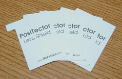 DeFelsko Protective Lens Shields (Pack of 5) - for PosiTector # LENSSHIELD-E