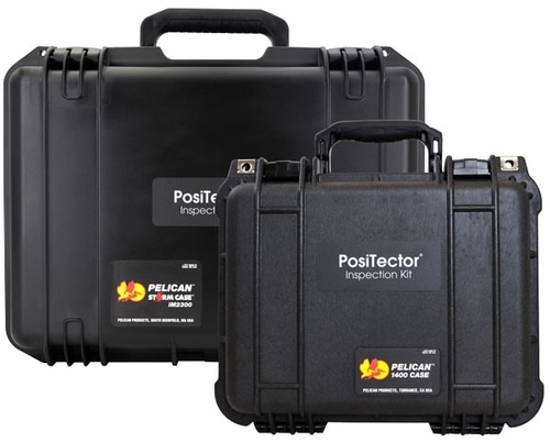 DeFelsko Protective Black Case - for PosiTector Inspection Kit # CASEINSP