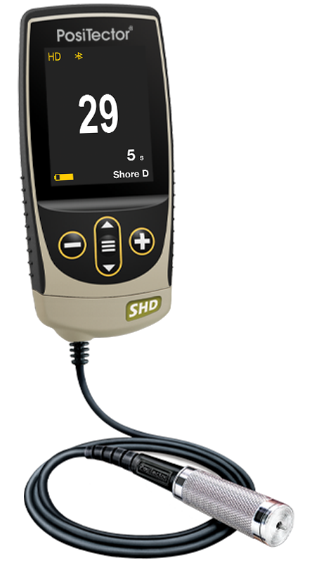 DeFelsko PosiTector SHD D1 Standard - Shore Hardness Durometer # SHDD1