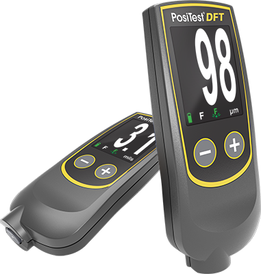 DeFelsko PosiTest DFT - Combo - Coating Thickness Gage # DFTC