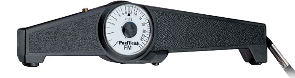 DeFelsko PosiTest GM (0-8 mils) - Coating Thickness Gage # GM