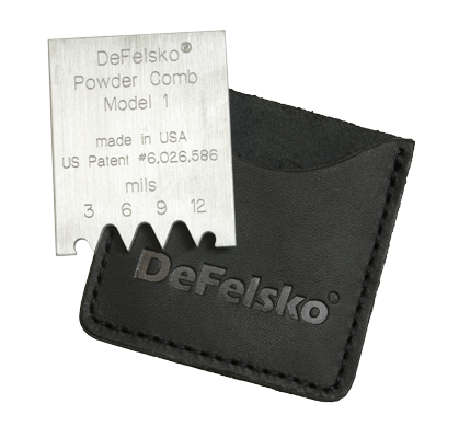 DeFelsko Powder Comb Model 1 — 3–12 mils # PC1