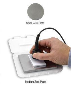 DeFelsko Small Zero Plate - Steel - DeFelsko # STDZSTL
