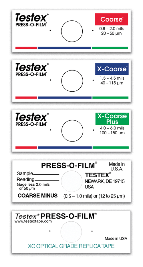 DeFelsko Testex Micrometer - Mils # RTMMIL