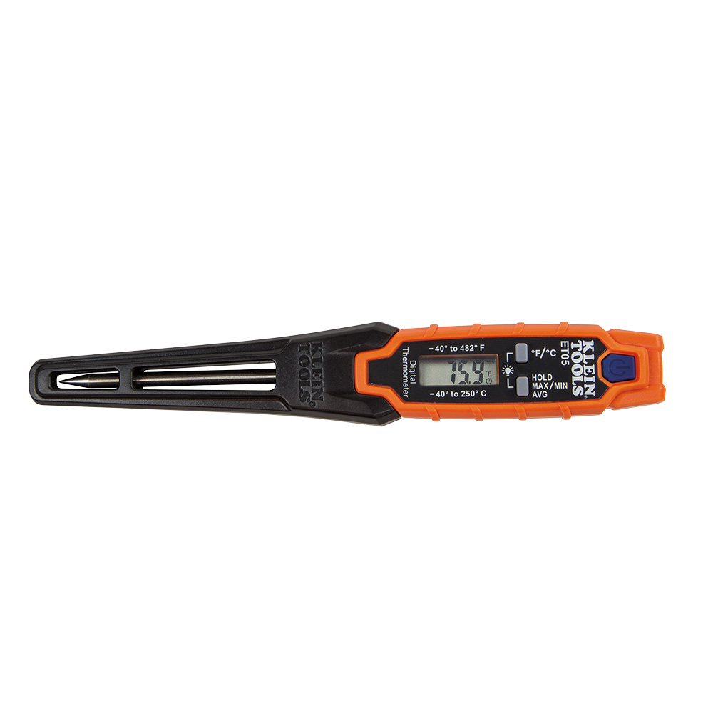 Klein Digital Pocket Thermometer # ET05