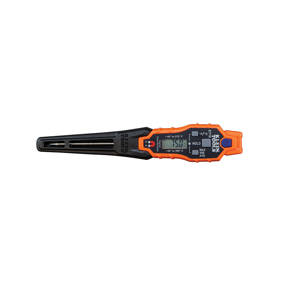 Klein Magnetic Digital Pocket Thermometer # ET10