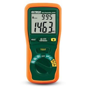 Extech 380260 Megohmmeter, Autoranging Digital # 380260
