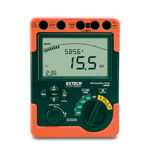 Extech 380395 Insulation Tester, High Voltage, 120 VAC