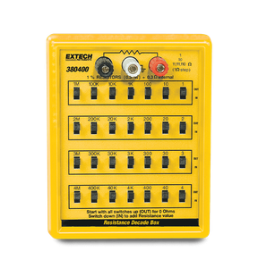 Extech 380400 Resistance Substitution Box