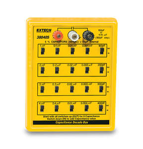 Extech 380405 Capacitance Substitution Box