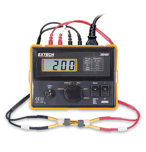 Extech 380460 Milliohm Meter, 4-Wire, 110 VAC