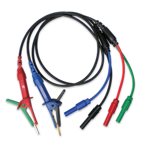 Extech 380565 Test Lead Accessory for 380580, Kelvin Clips