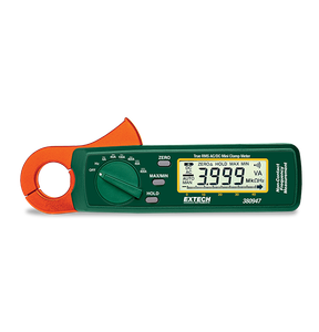 Extech 380947 Clamp Meter 400A AC/DC, TRMS, Freq