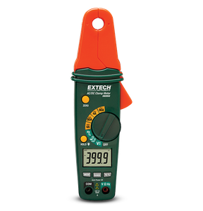 Extech 380950 Clamp Meter, Mini, 80A, AC/DC