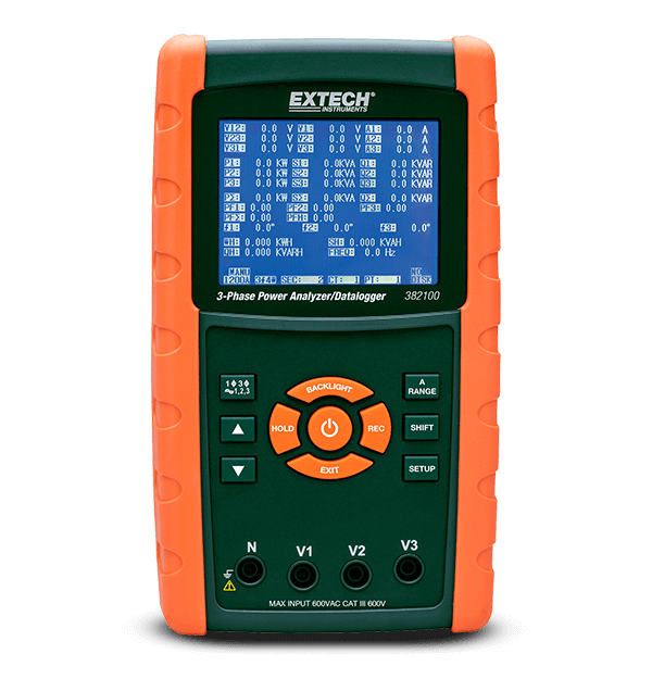 Extech 382100 Power Analyzer # 382100