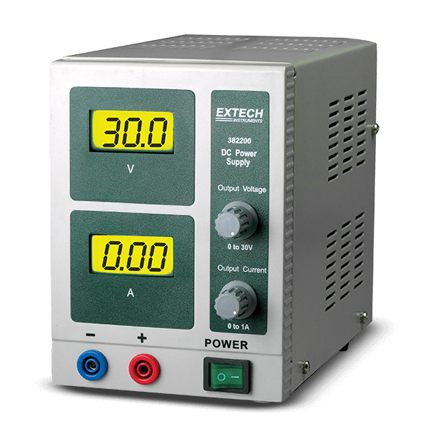 Extech 382200 Power Supply 0 to 30V # 382200