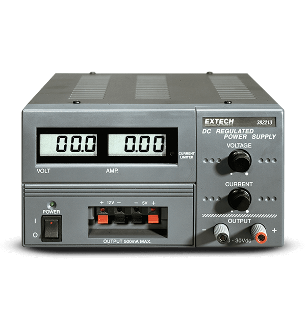 Extech 382213 Digital DC Power Supply (EP30 # 382213