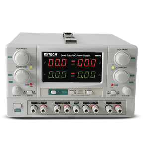 Extech 382270 DC Power Supply, Quad Output