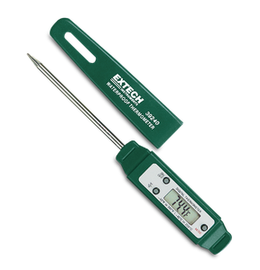 Extech 39240 Thermometer, Waterproof Stem Type
