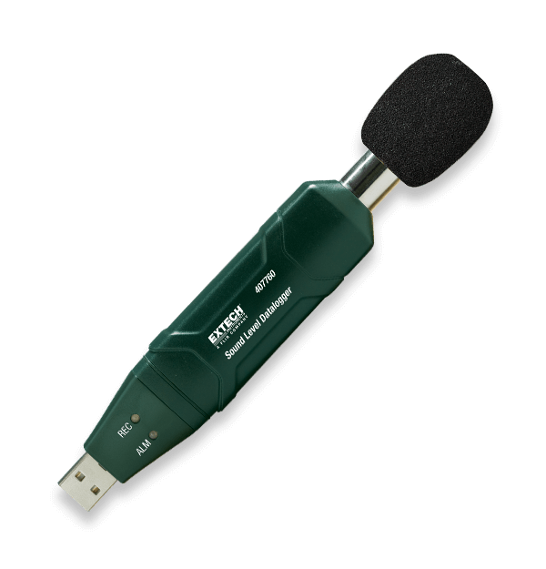Extech 407760 Sound Level Datalogger with USB # 407760