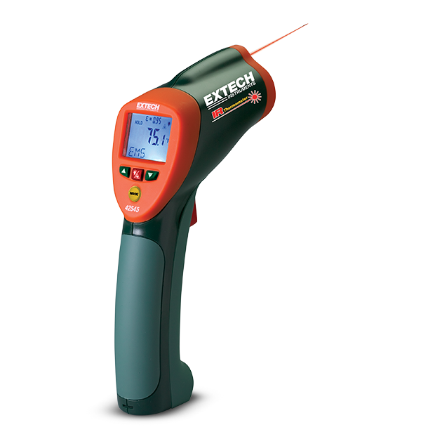 Extech 42545 IR Thermometer, Heavy Duty Series # 42545