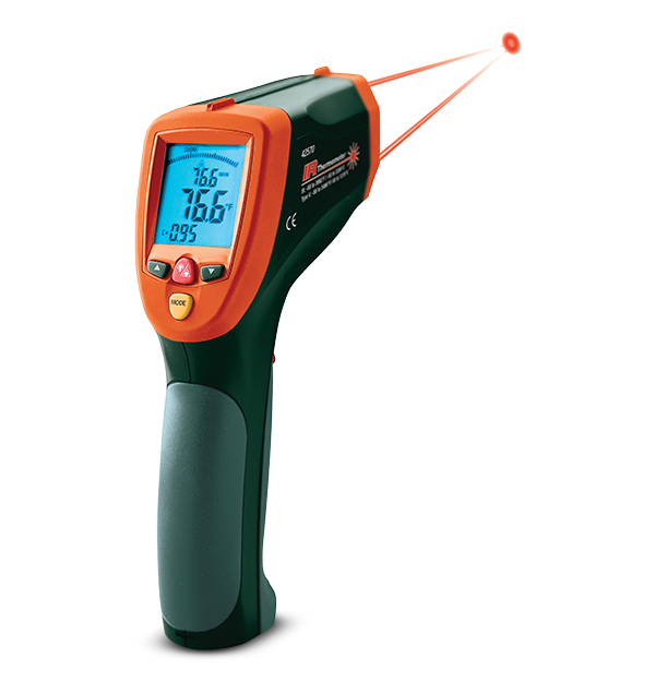Extech 42570 IR Thermometer, Wide Range # 42570