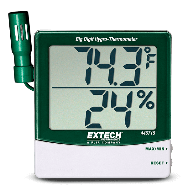 Extech 445715-NIST Hygro-Thermometer w/NIST 445715 # 445715-NIST