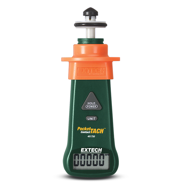 Extech 461750 Tachometer, Contact Pocket Tach # 461750