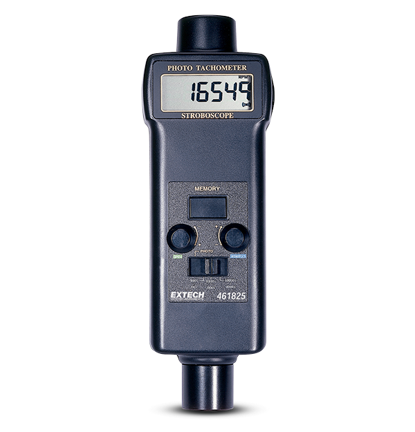 Extech 461825 Stroboscope/Tachometer # 461825
