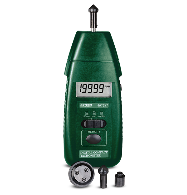 Extech 461891 Tachometer, Contact # 461891