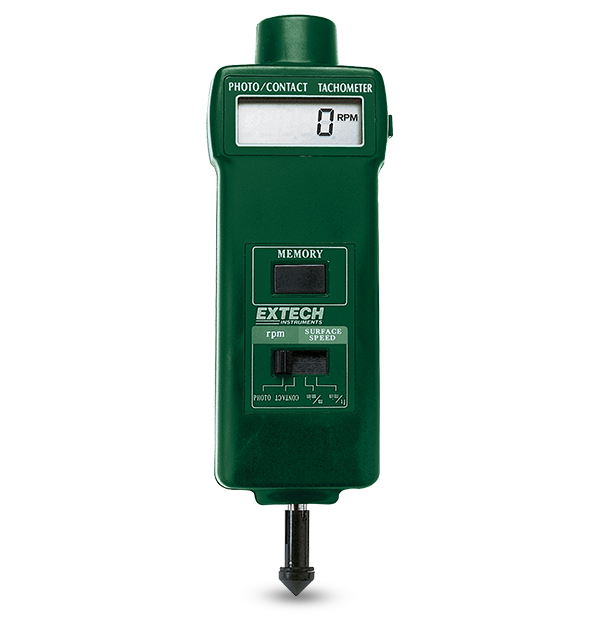 Extech 461895 Tachometer, Combination Photo/Contact # 461895