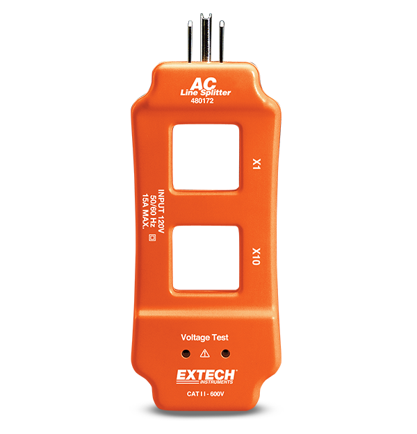 Extech 480172 Line Separator, 3 Prong # 480172