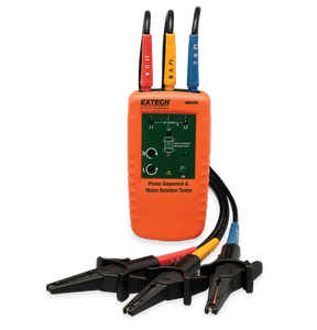 Extech 480403 Rotation Tester, Motor Phase