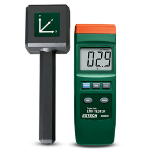 Extech 480826 EMF Tester/Triple Axis