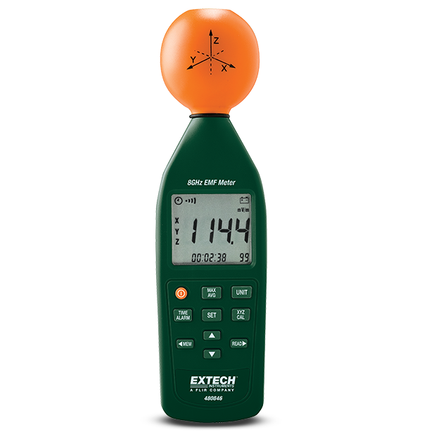 Extech 480846 8G Hz Strength Meter # 480846