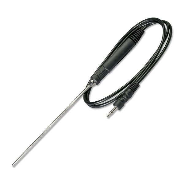 Extech 850185 Probe, Temperature, RTD General Purpose, Oyster # 850185