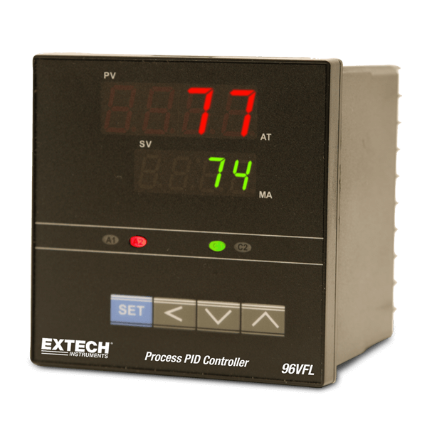 Extech 96VFL11 Controller, PID, 1/4 DIN # 96VFL11
