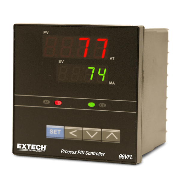 Extech 96VFL13 Controller, PID, 1/4 DIN, 4-20Ma Output # 96VFL13