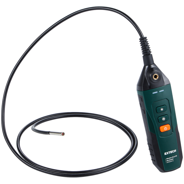 Extech BR450W-D Dual 1.5m HD Wireless Video Borescope, 5.5mm / 1280 x 720 Resolution # BR450W-D