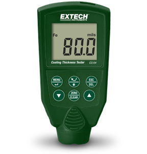 Extech CG104 Ferrous and Non-Ferrous Coating Thickness Gauge # CG104