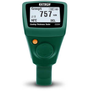 Extech CG304 Coating Thickness Tester with Bluetooth # CG304