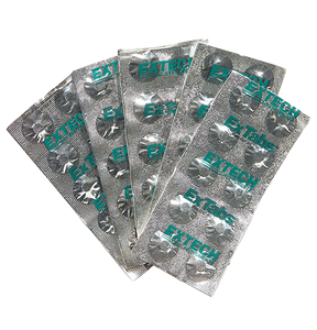 Extech CL204 Extab Tablets 100 Strips 100 Strips of 10