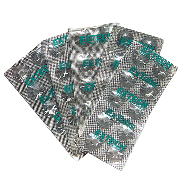 Extech CL204 Extab Tablets 100 Strips 100 Strips of 10 # CL204