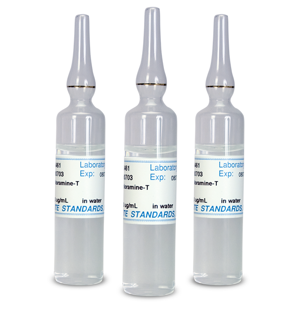 Extech CL207 Chlorine Standard (1 PPM) 3 Bottles # CL207