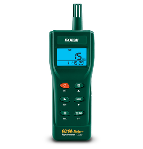 Extech CO260 Indoor Carbon Monoxide and Carbon Dioxide Datalogging Meter