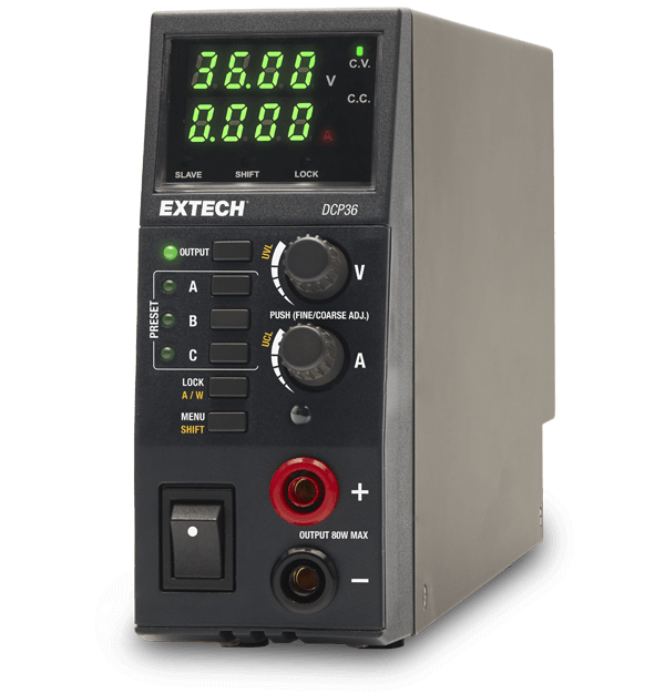 Extech DCP36 80W Switching Mode DC Power Supply # DCP36