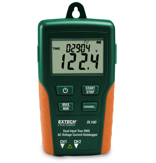 Extech DL160 AC Voltage/Current Datalogger # DL160