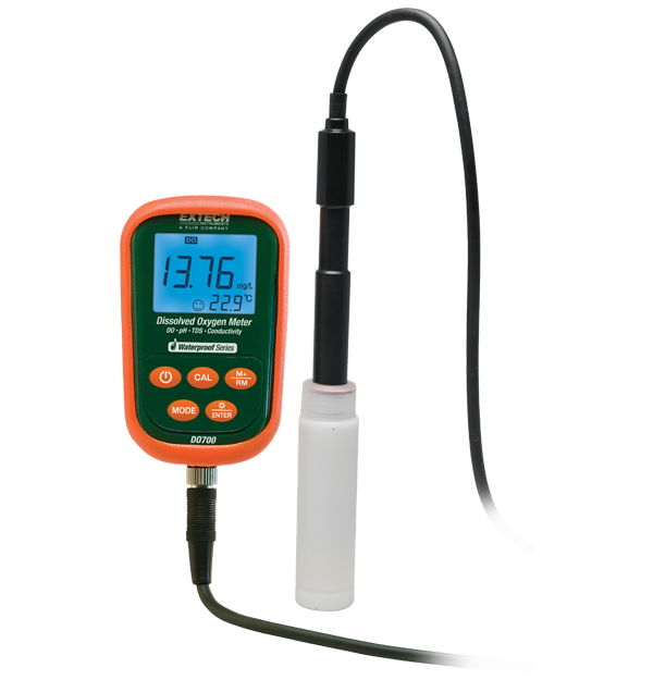 Extech DO700 pH/mV/Temp/Cond/TDS/DO Meter # DO700