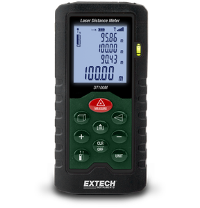 Extech DT100M Laser Distance Meter (100M)