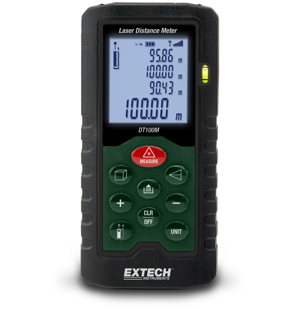 Extech DT100M Laser Distance Meter (100M) # DT100M